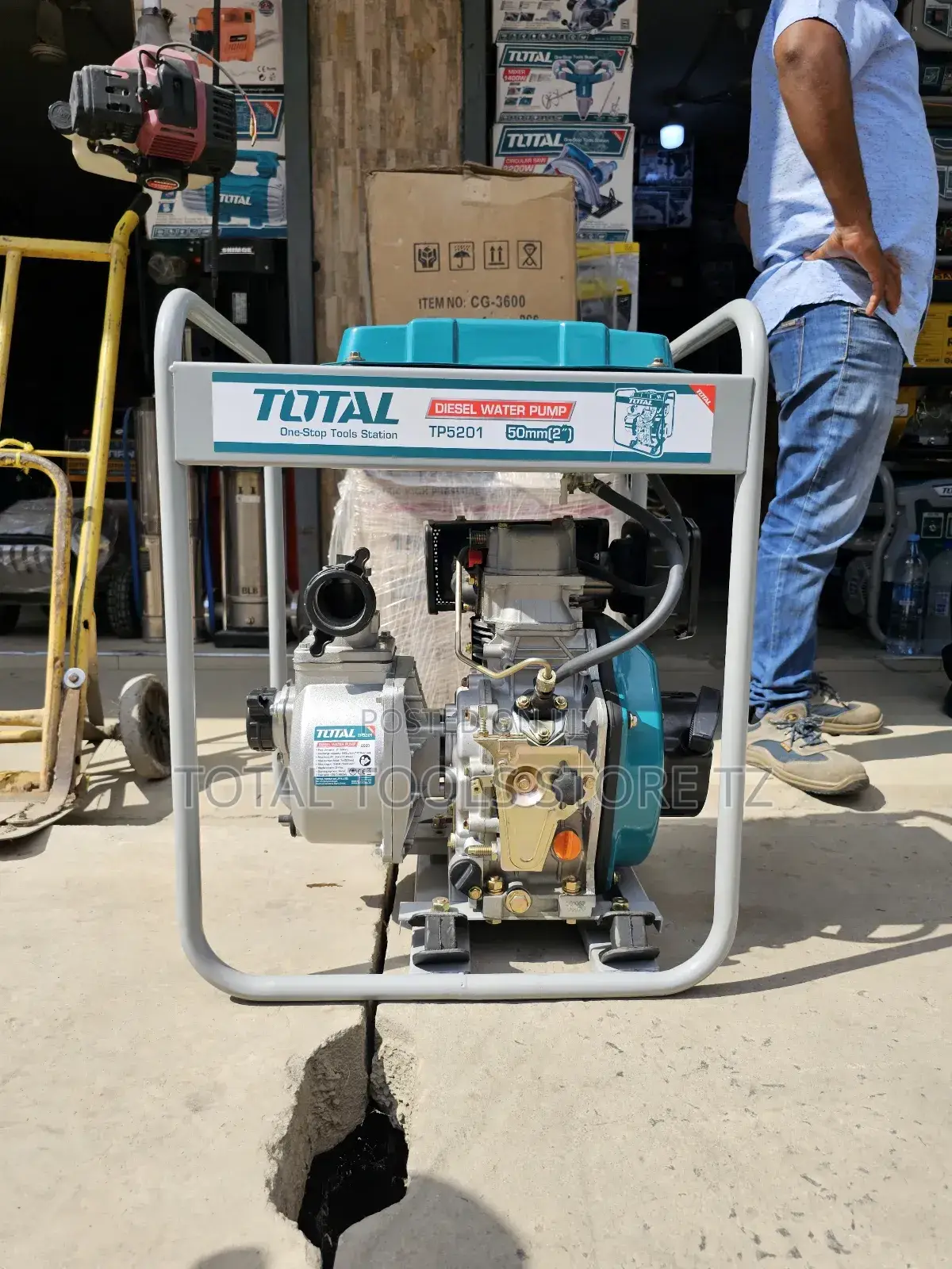 Total DIESEL Water Pump 2"