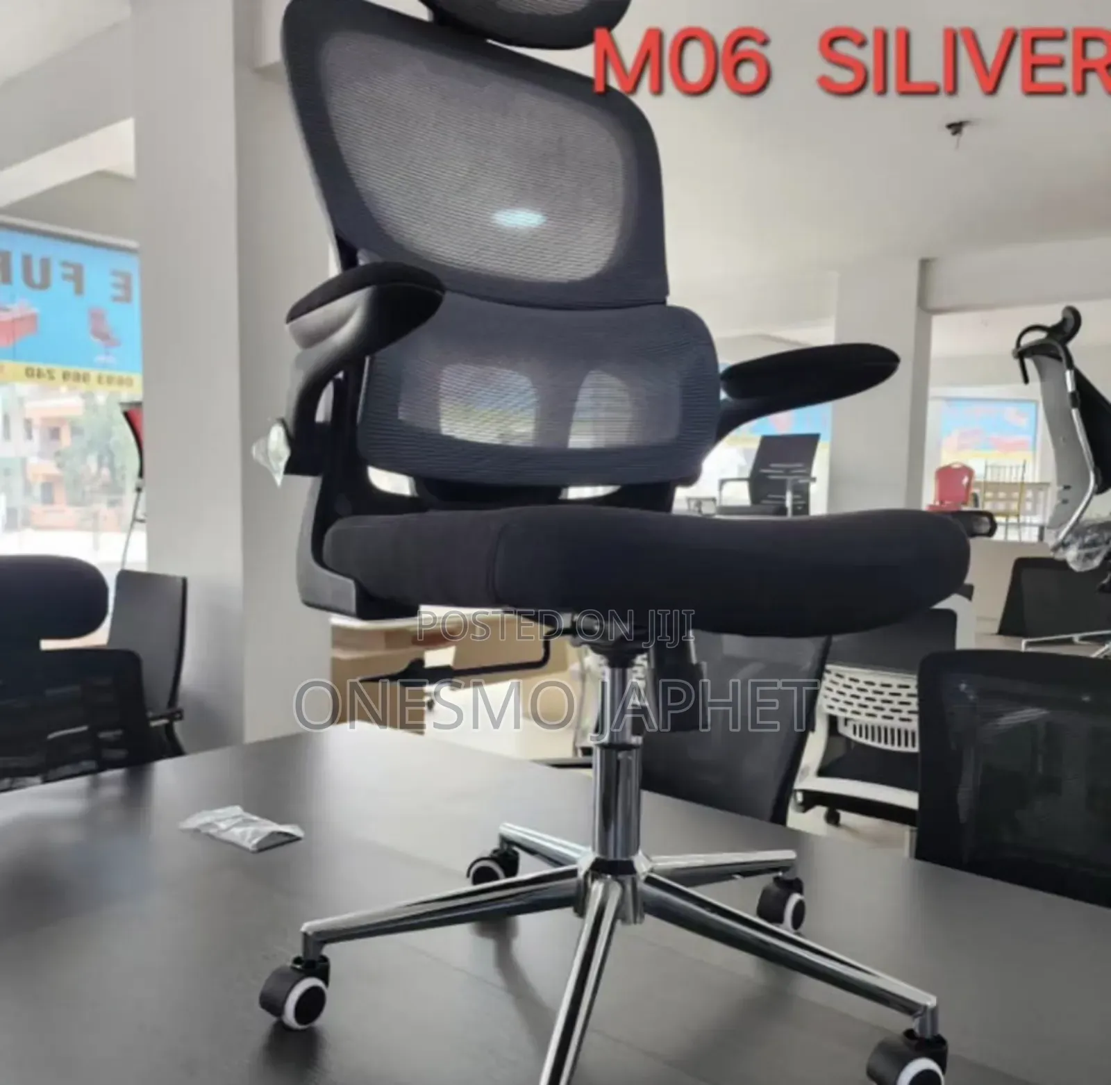 Office Chair(Head Rest)