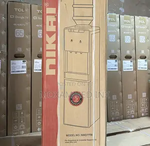 Nikai Water Dispenser With Fridge