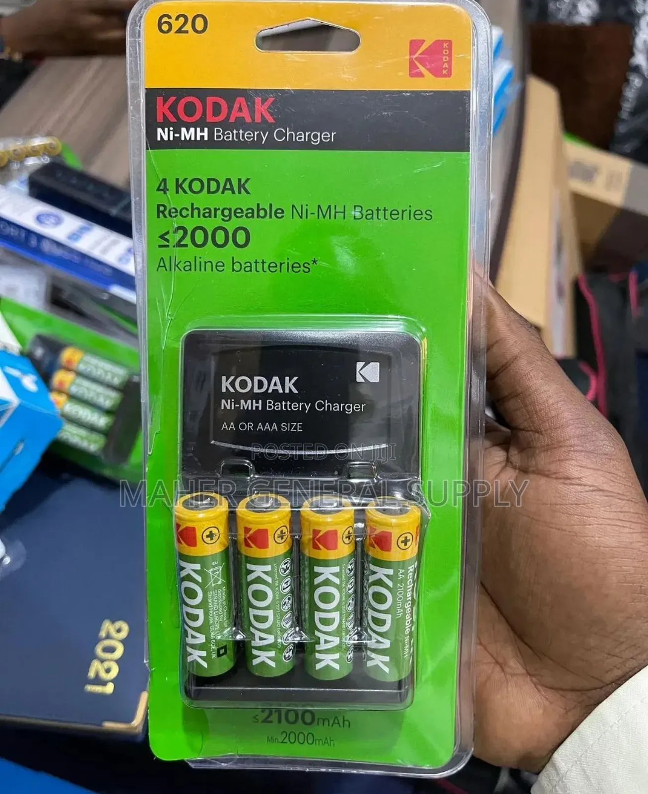 Kodak Rechargeable Battery