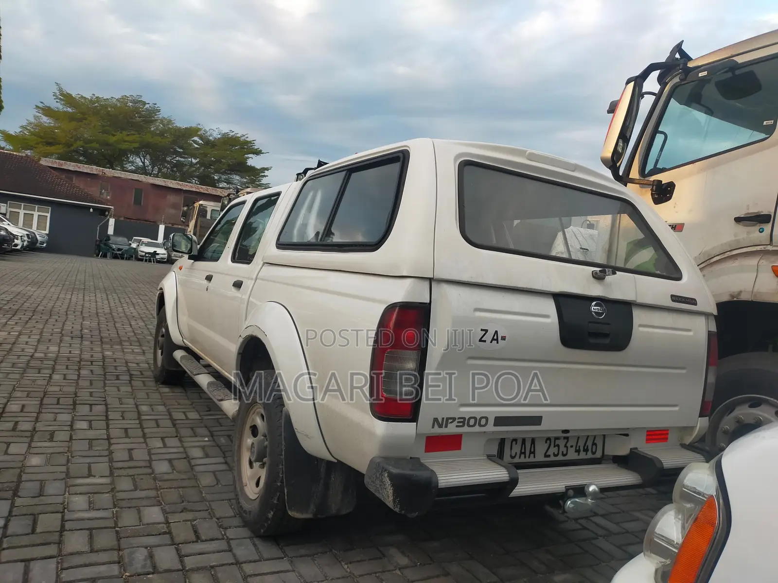 Nissan Hardbody 2009 White