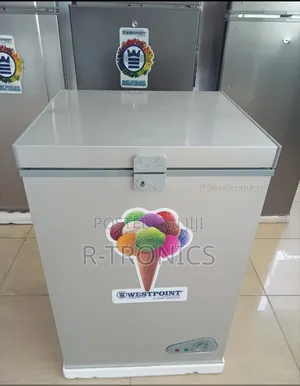 Westpoint Chest Freezer Fast Cooling, Energy Saving 100litre
