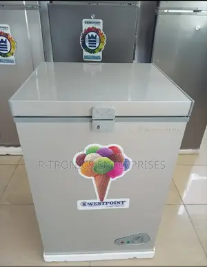 Westpoint Chest Freezer Fast Cooling, Energy Saving 100litre