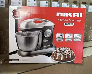 Nikai Kitchen Machine 1000W (6.5L)