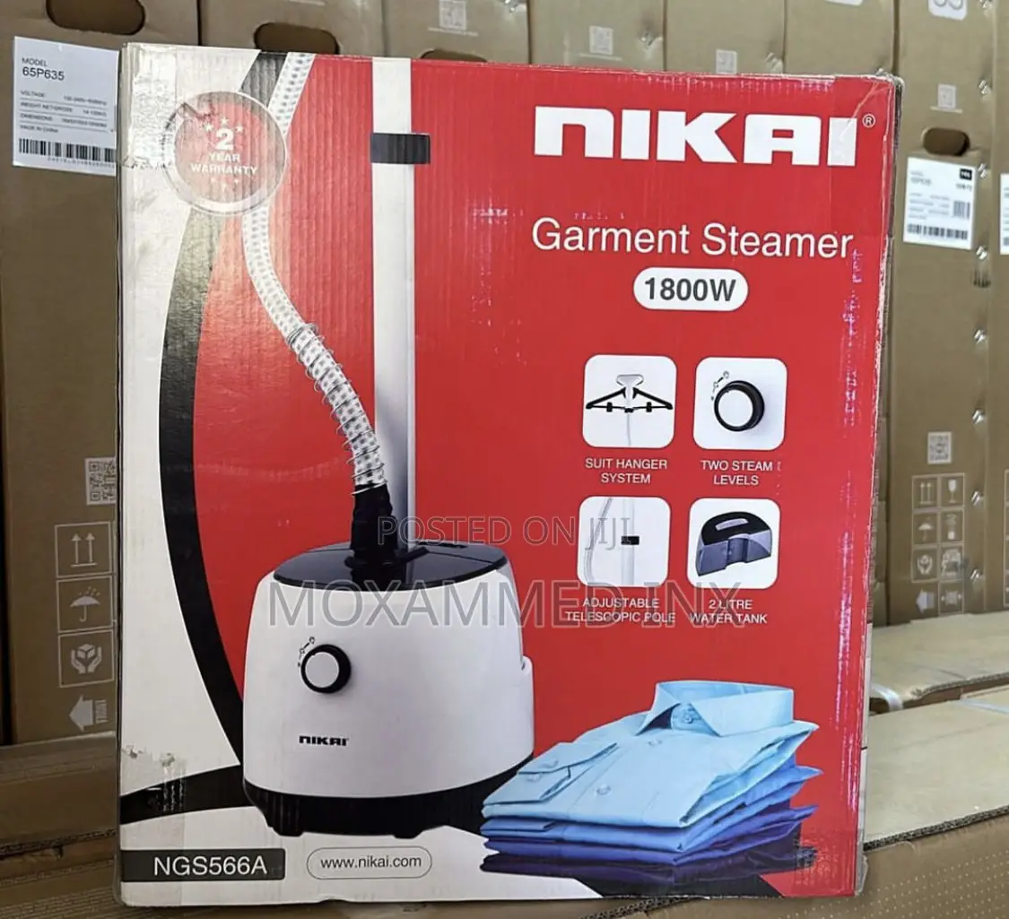 Nikai Garmet Steamer 1800W