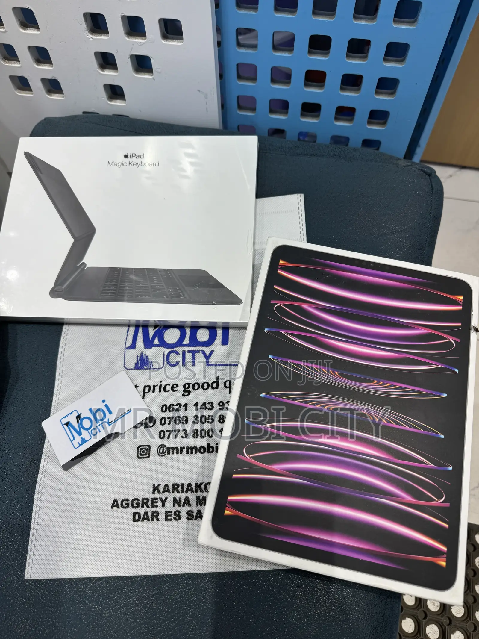 New Apple iPad Pro 11 (2022) 128 GB Black