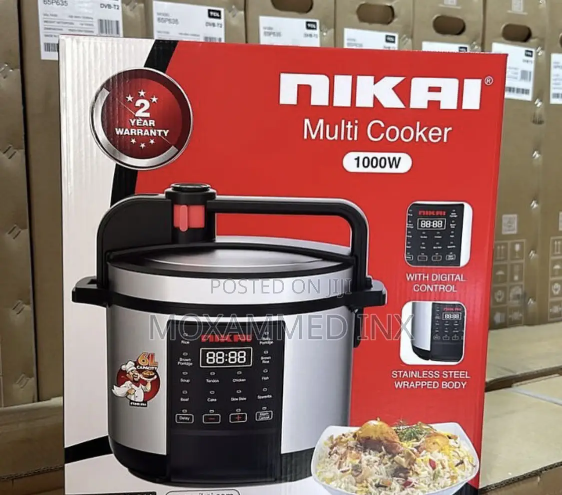 Nikai Multi Cooker 1000W