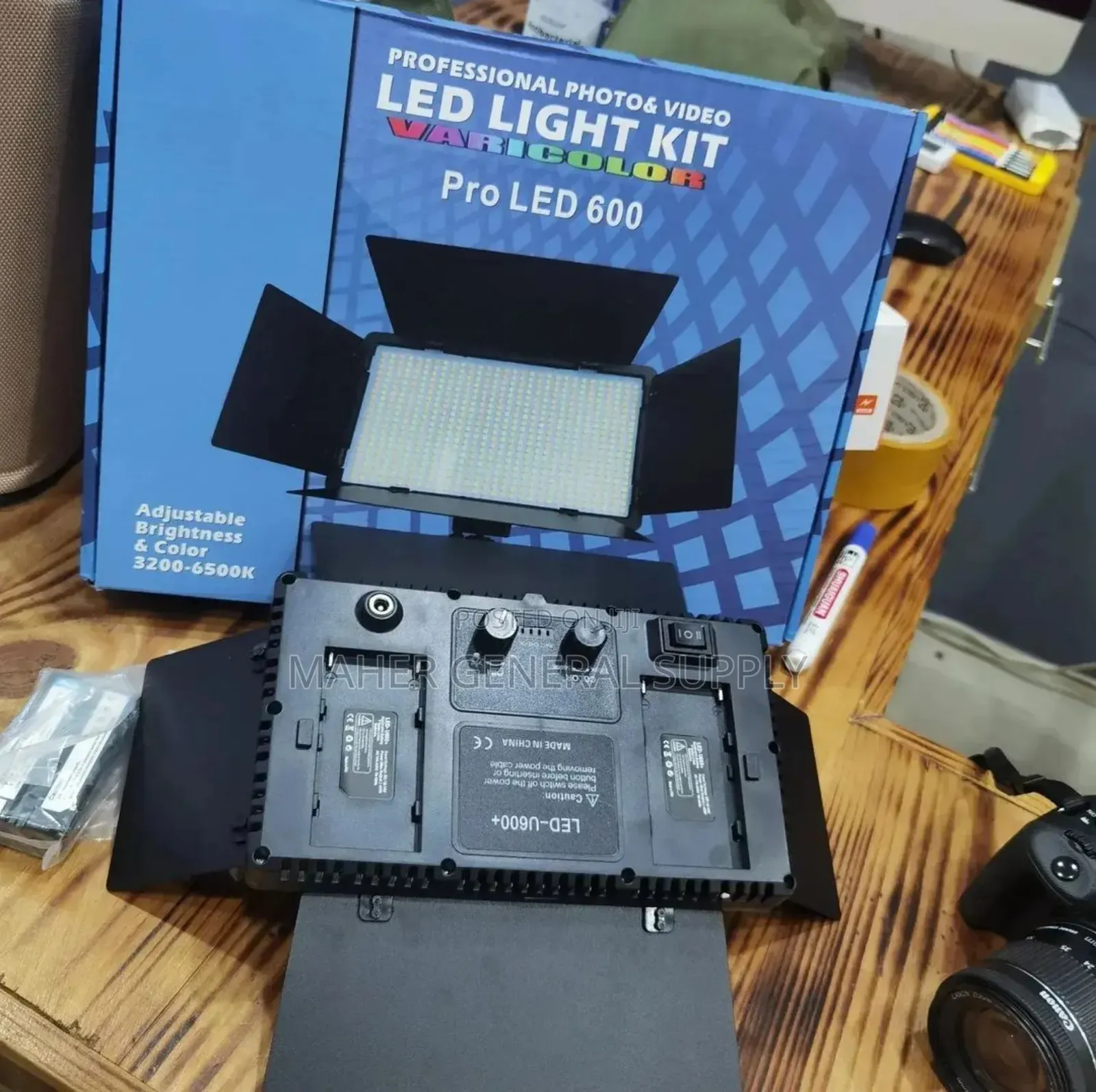 Professional Photo Video Light