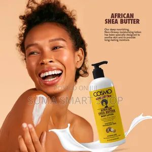 Cosmo African Shea Butter Lotion . (Tanzania , Ilala )
