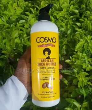 Cosmo African Shea Butter Lotion . (Tanzania , Ilala )