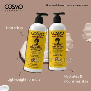 Cosmo African Shea Butter Lotion . (Tanzania , Ilala )