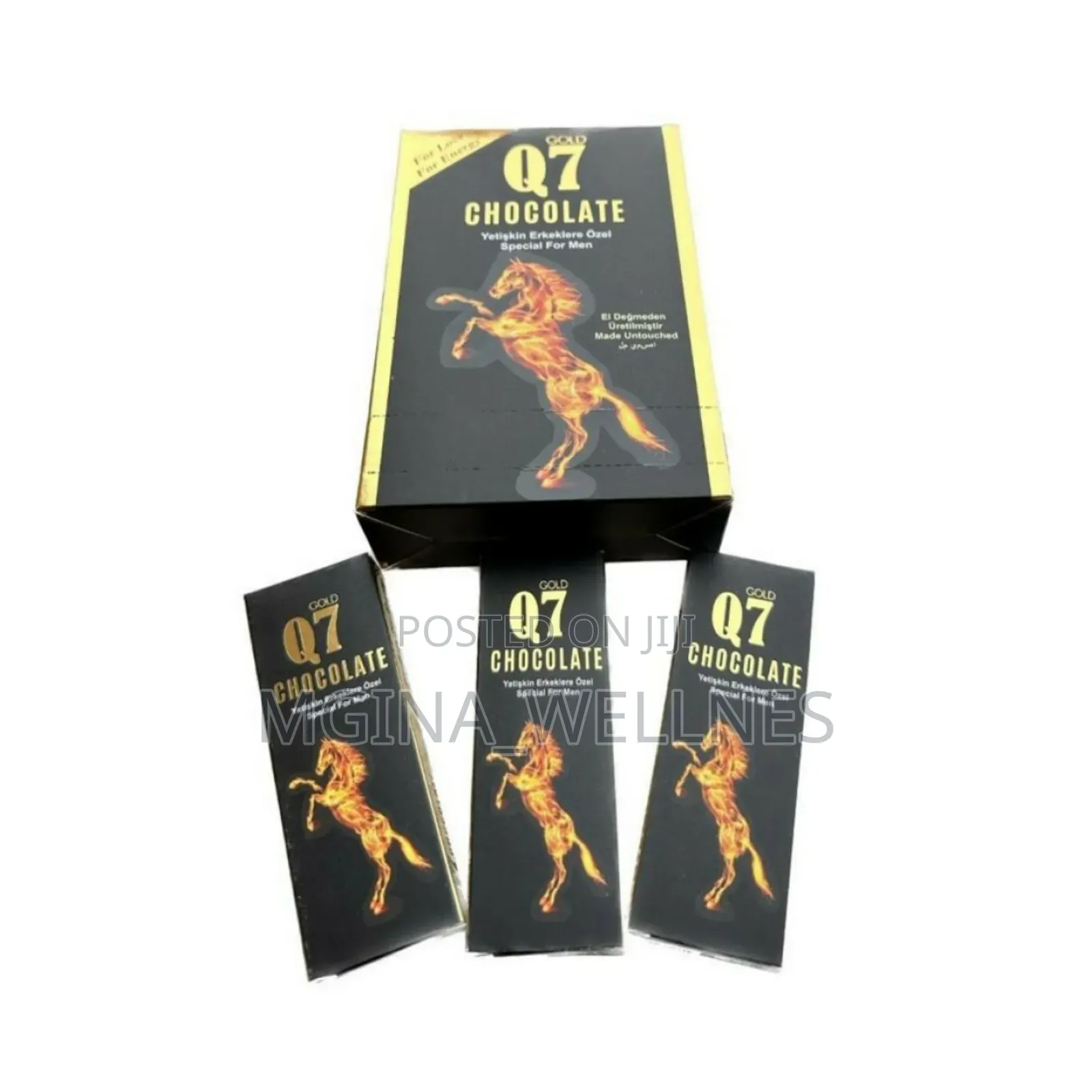 Gold Q7 Chocolate for Men Enhancement