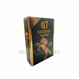 Gold Q7 Chocolate for Men Enhancement