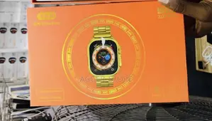 A H Gold Smartwatch (3straps)