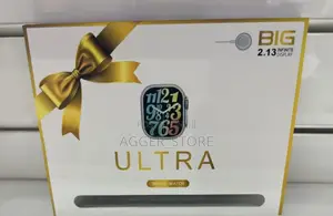 ULTRA SMARTWATCH (Mikanda Saba)