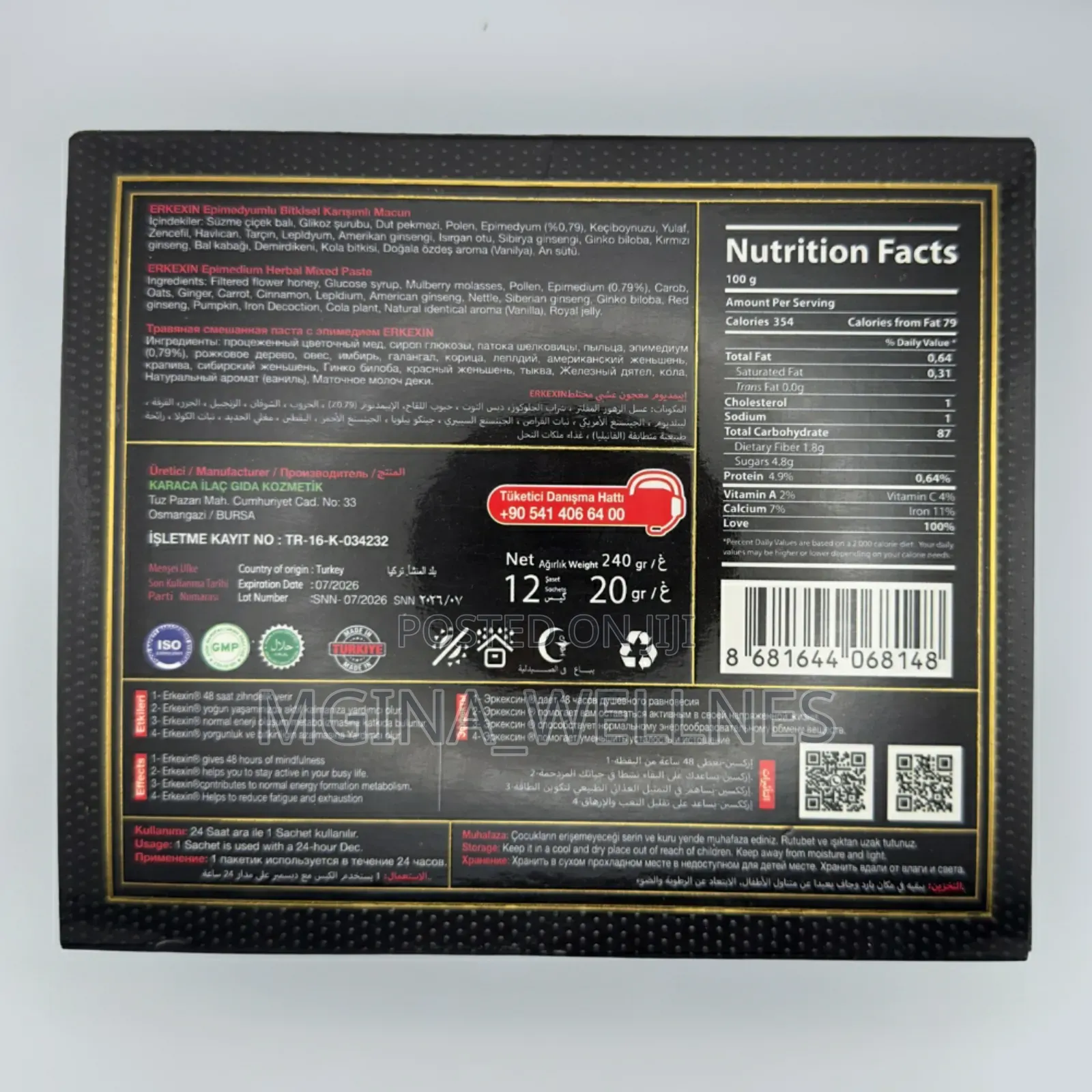 Erkexin for Men Enhancement
