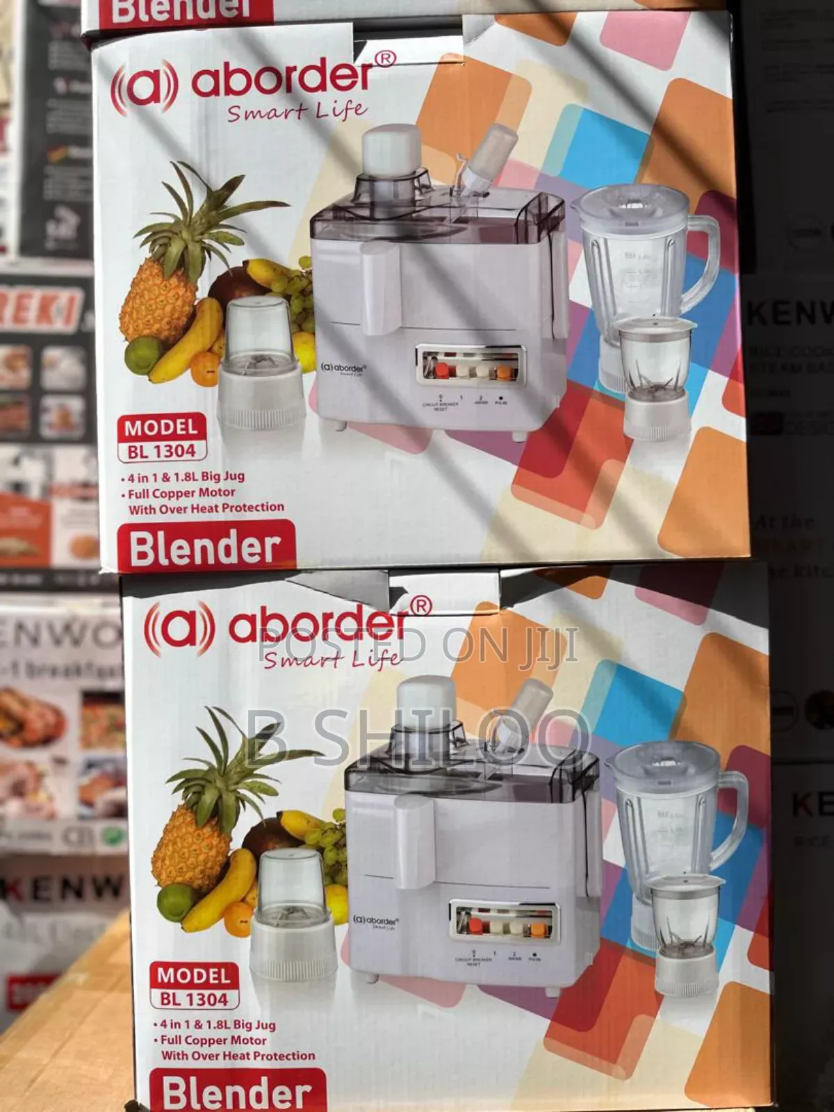 Aborder Blender