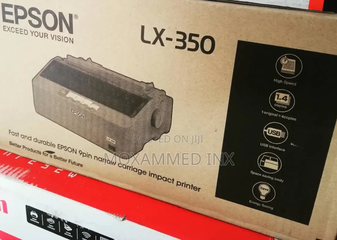 Epson LX350 Dot Matrix Receipt