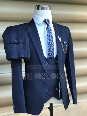 New Man's Suits