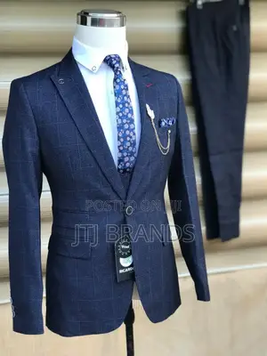New Man's Suits