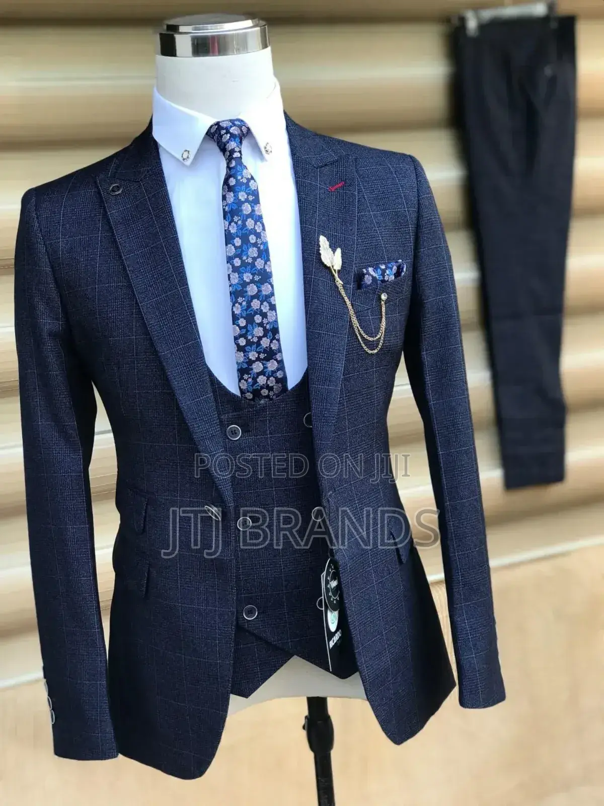 New Man's Suits