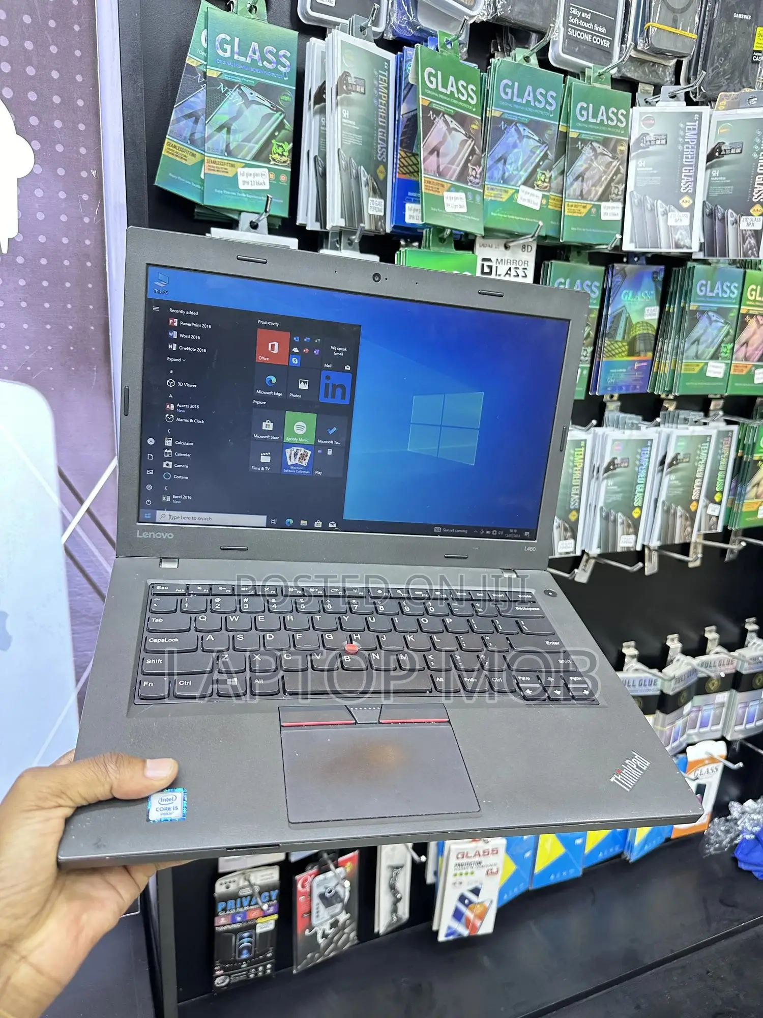 Laptop Lenovo ThinkPad L460 8GB Intel Core I5 SSD 256GB