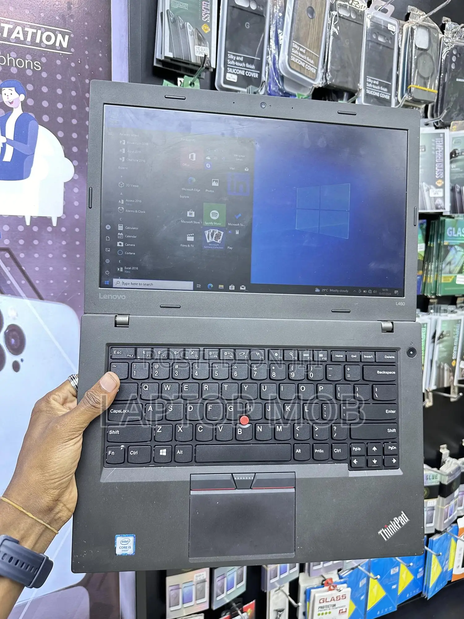 Laptop Lenovo ThinkPad L460 8GB Intel Core I5 SSD 256GB