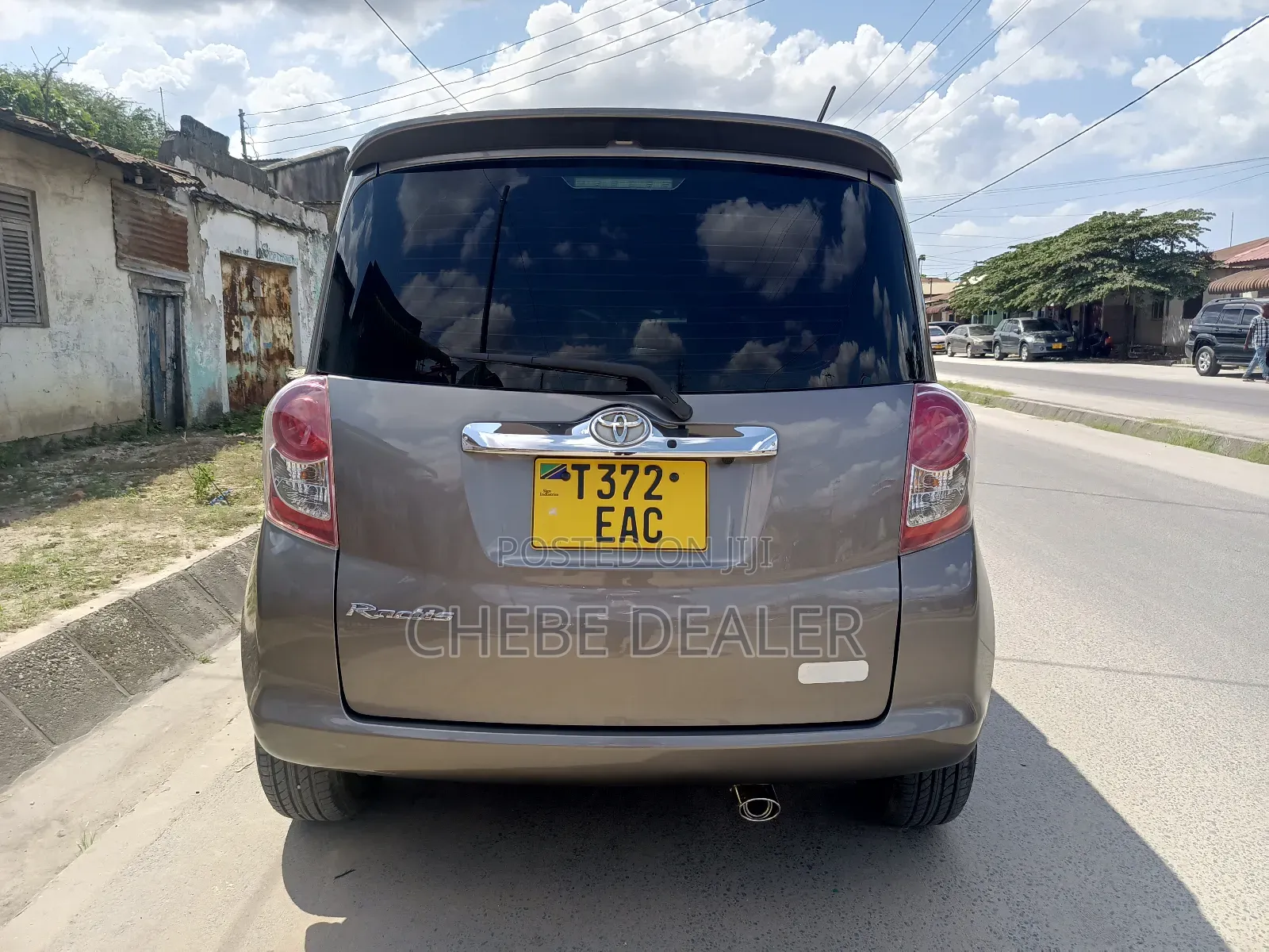 Toyota Ractis 2005 Gray