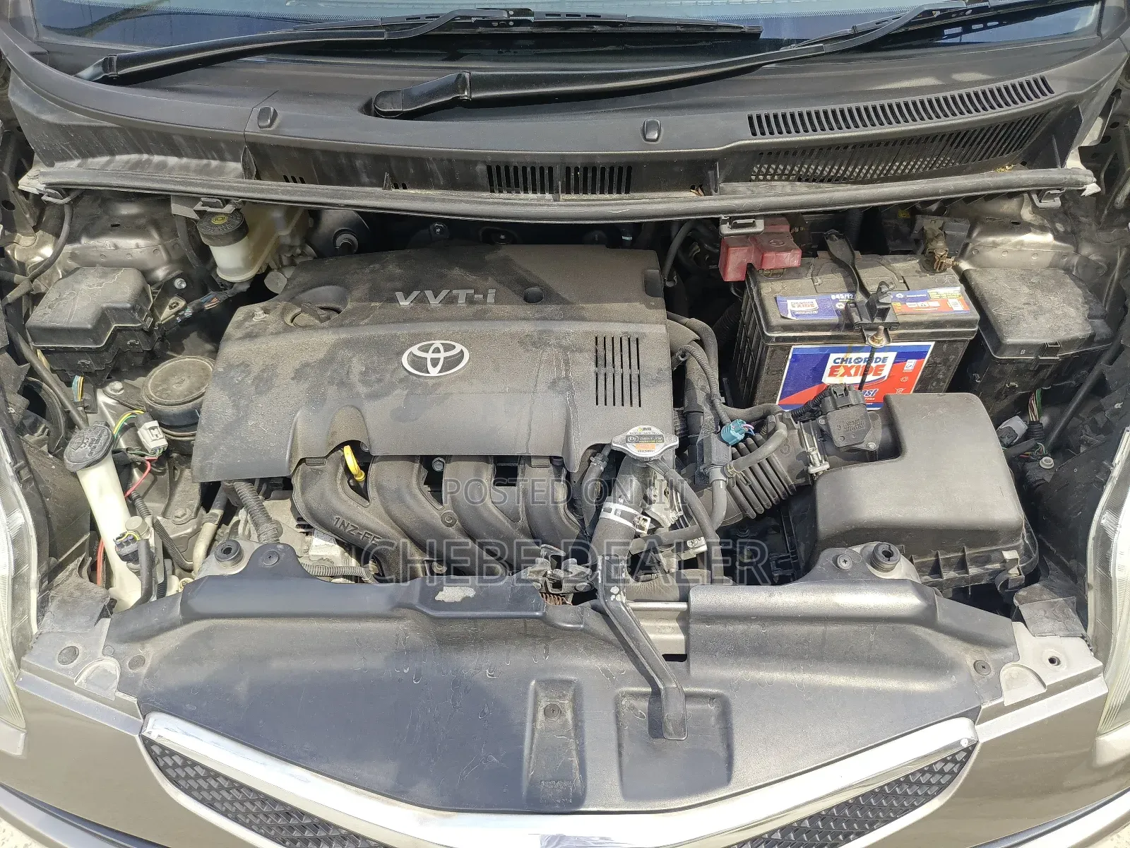 Toyota Ractis 2005 Gray