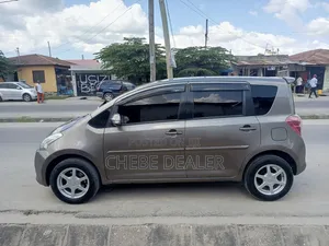 Toyota Ractis 2005 Gray
