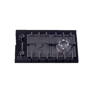 Homebase Cooktop Two Gas Plates Hb2003