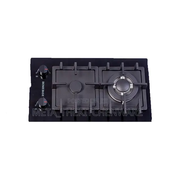 Homebase Cooktop Two Gas Plates Hb2003