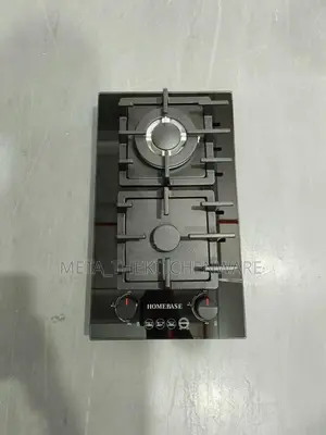 Homebase Cooktop Two Gas Plates Hb2003