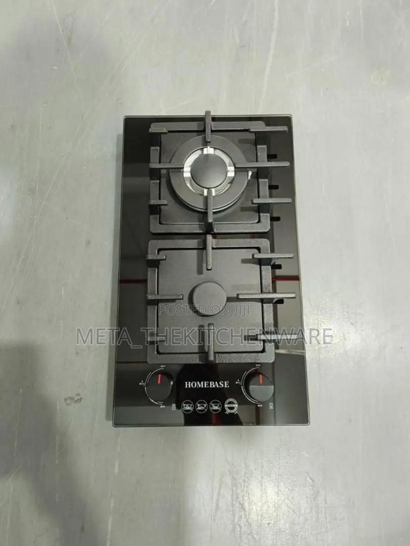 Homebase Cooktop Two Gas Plates Hb2003