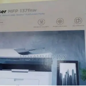 Hp Laser MFP 137fnw
