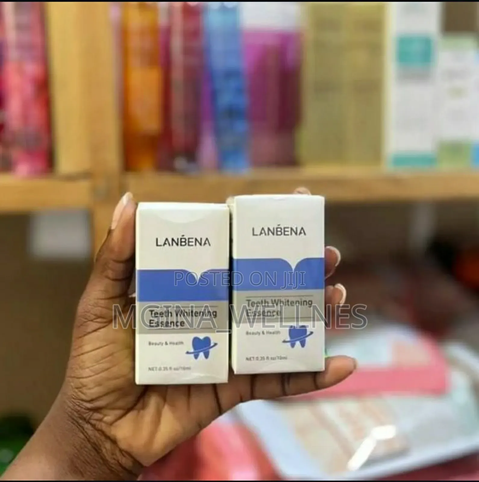 Lanbena Tee Whitening Essence