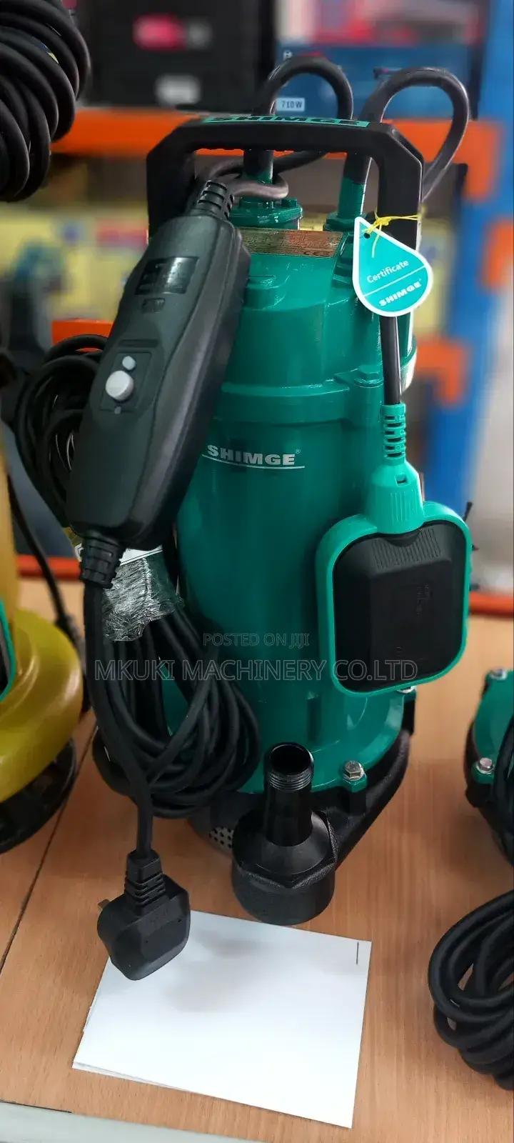 Shimge MARINE PUMP Hp 1.5