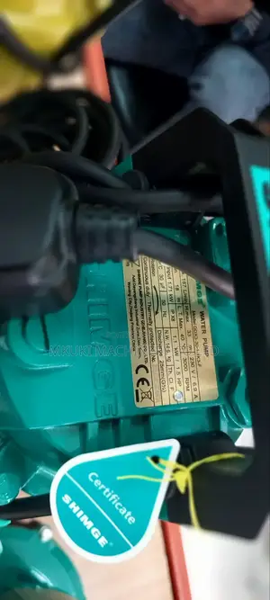 Shimge MARINE PUMP Hp 1.5