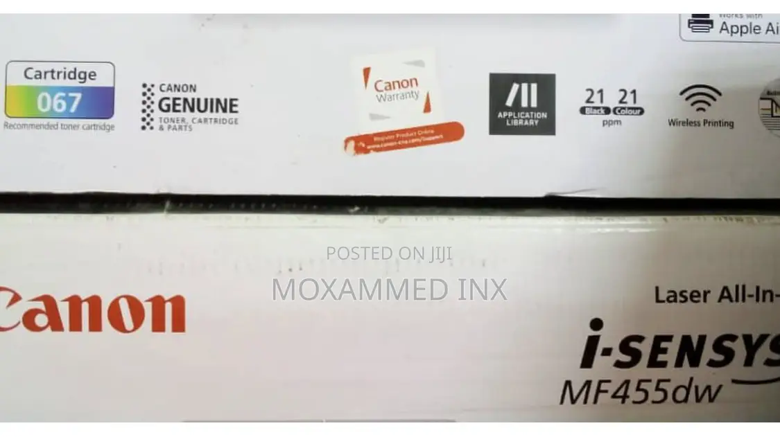 Canon I-Sensy 455dw