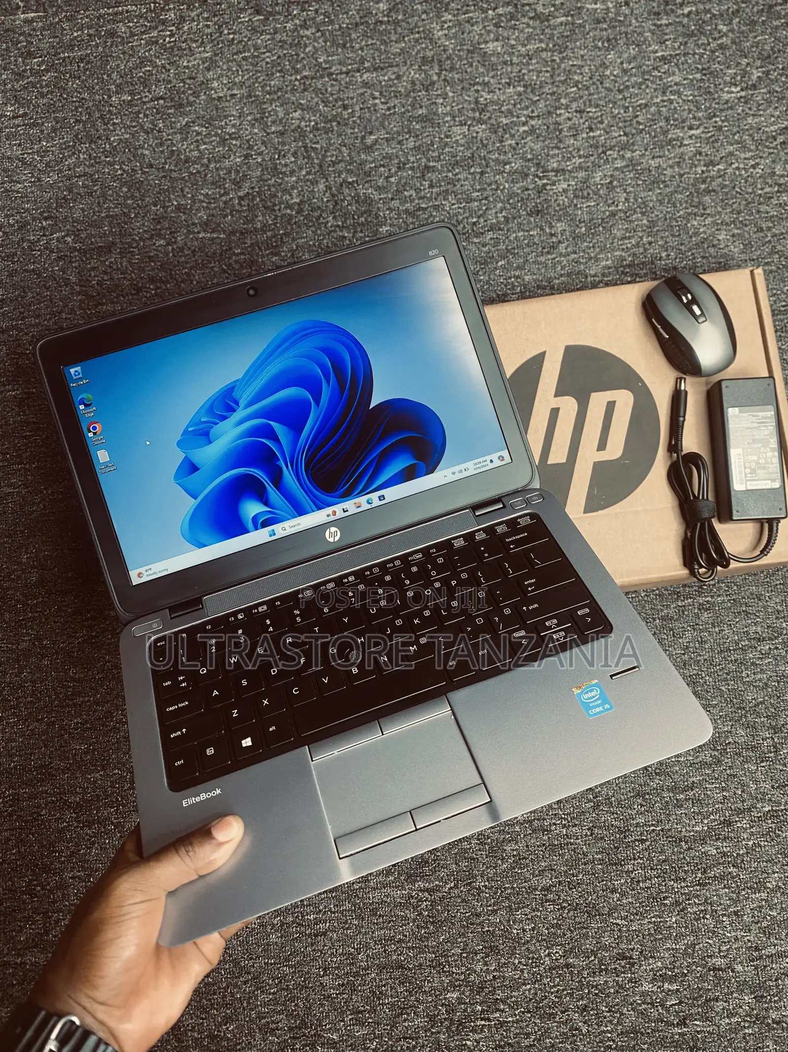 New Laptop HP EliteBook 820 G2 4GB Intel Core I5 HDD 500GB