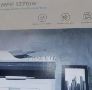 Ho Laser MFP 137fnw