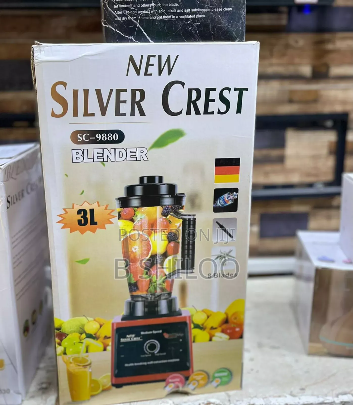 Silver Crest 3l Blender