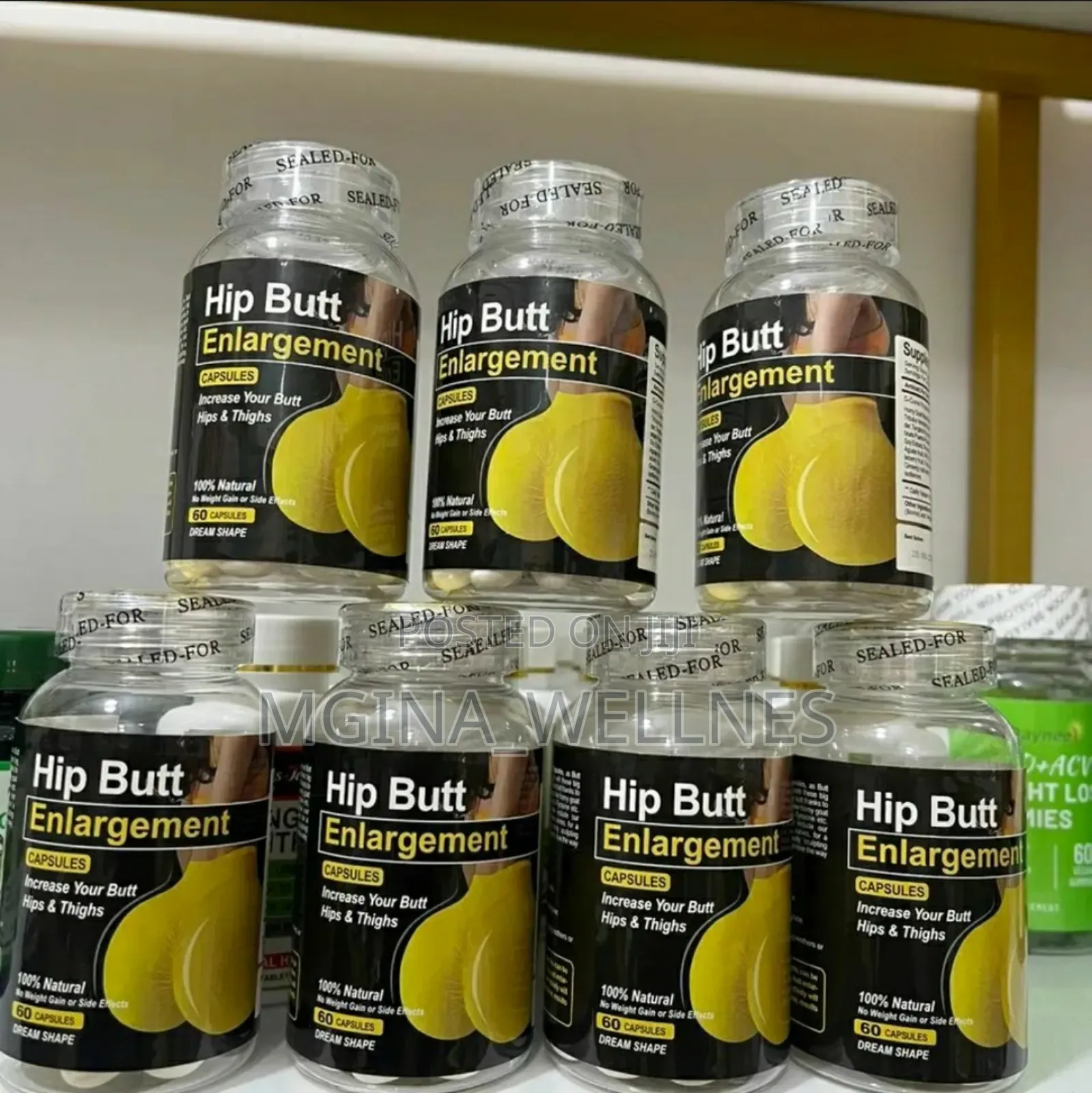 Hip Butty Enlargement (Ongeza Makalio Ndani Ya Siku 21)