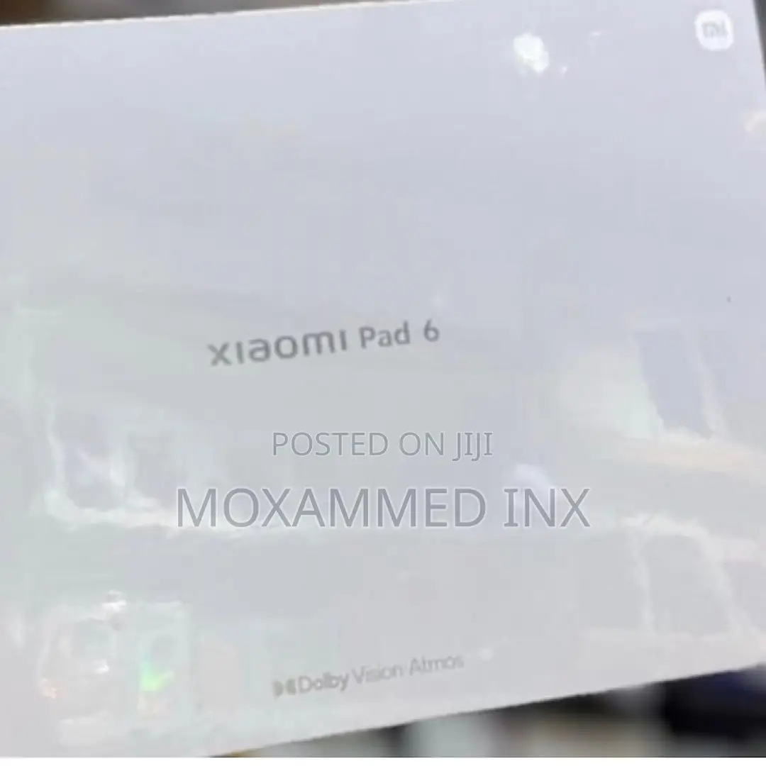 New Xiaomi Pad 6 256 GB White