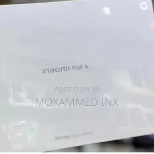 New Xiaomi Pad 6 256 GB White