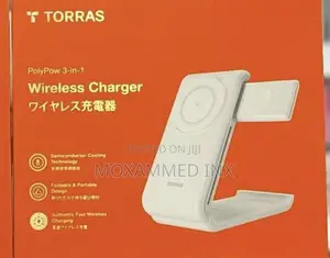 Torras Polypow 3-in-1 Wireless Charger