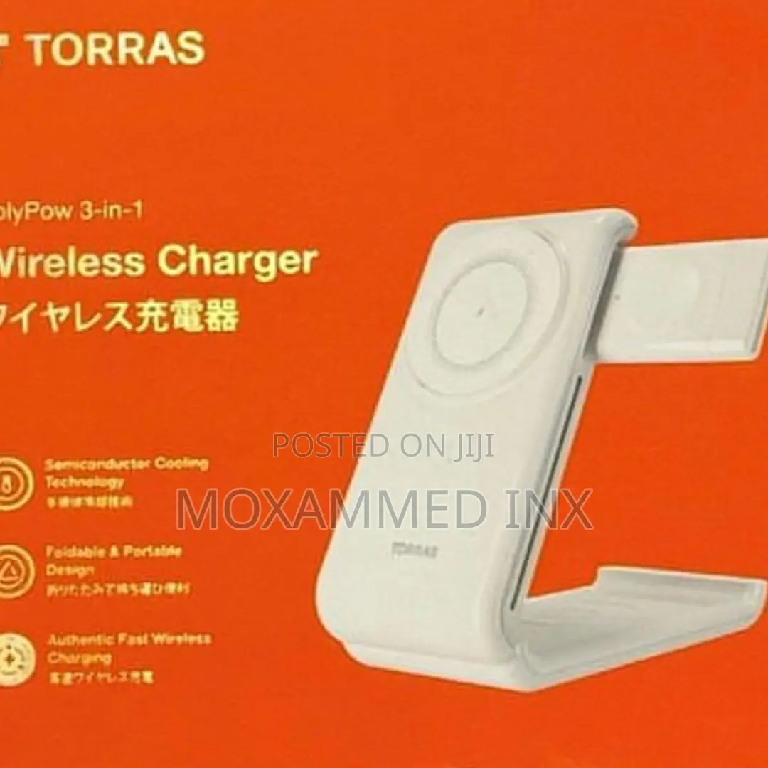 Torras Polypow 3-in-1 Wireless Charger