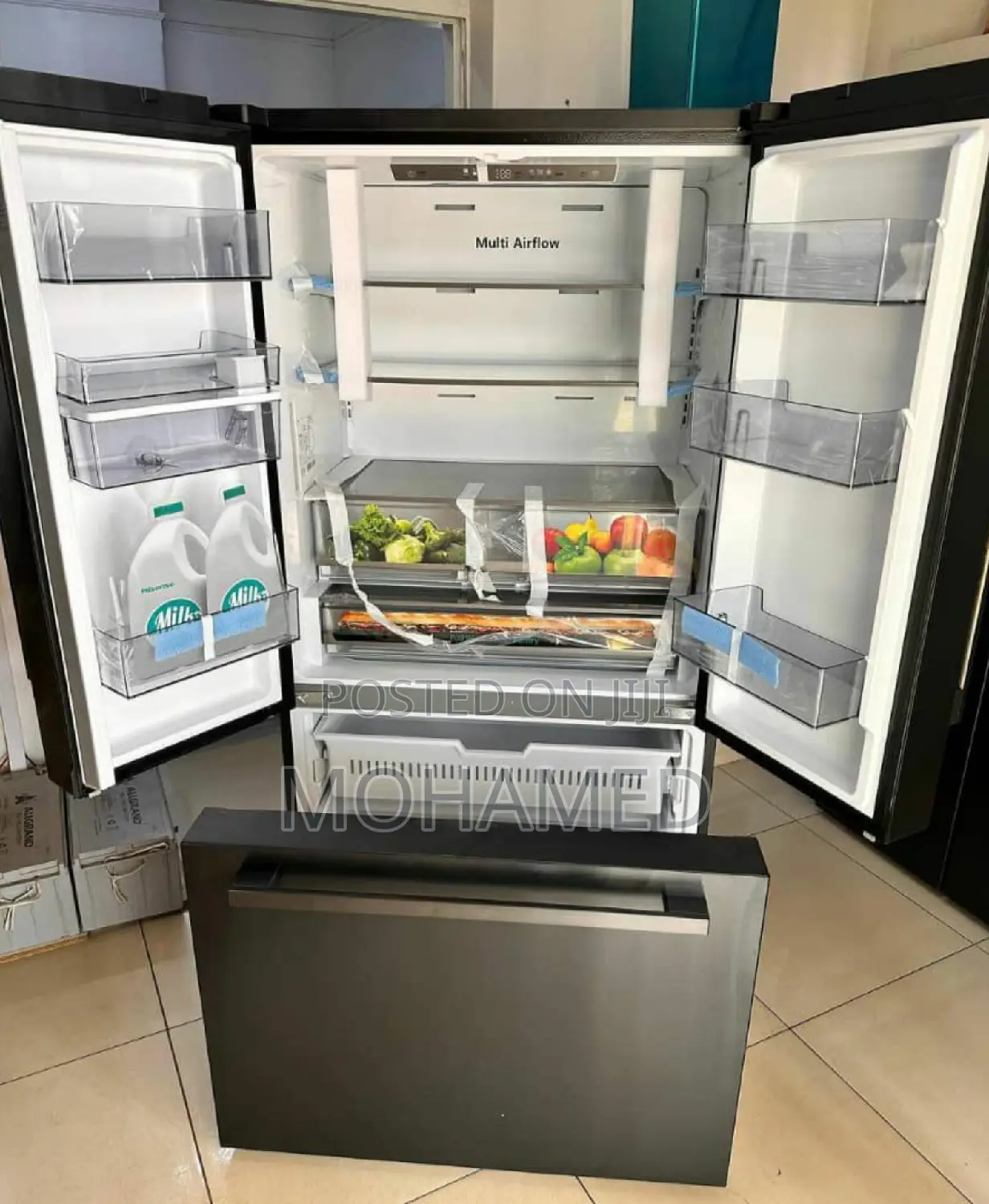 Hisense Frech Door Fridge Model H760fsb(575L)