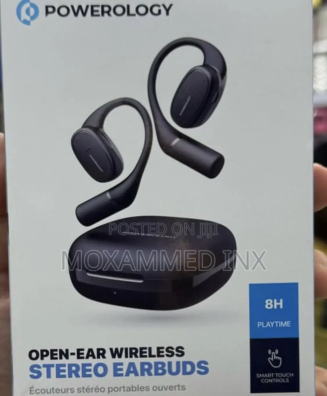 Powerology Open-Ear Wireless Stereo Earbuds