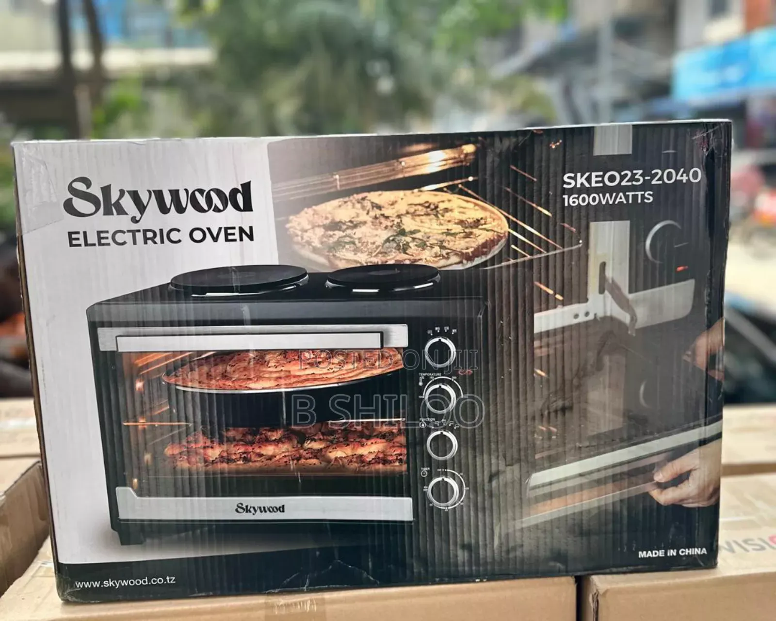 Skywood Oven